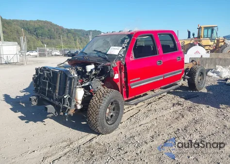 2005 Chevrolet Silverado 2500Hd Ls from USA, damaged, VIN 1GCHK23U85F928859